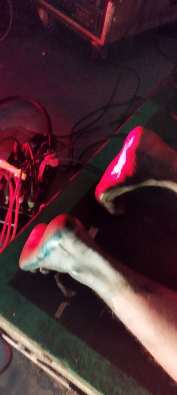 LULU THE TOOL Performance, Avalon Café, 2024.